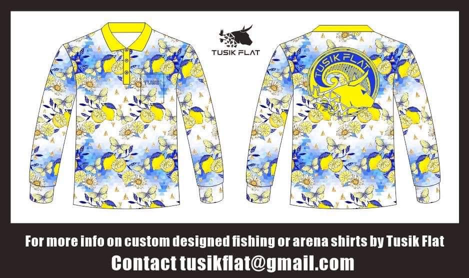 Lemons Fishing Shirt