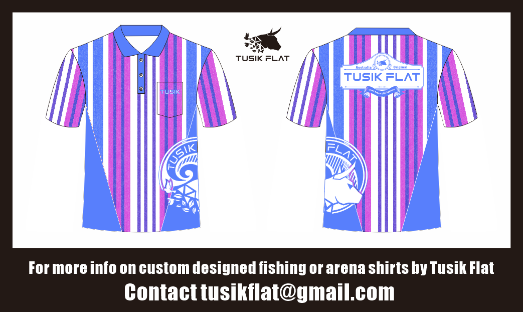 SHORT sleeve Stripe Fishing Shirt