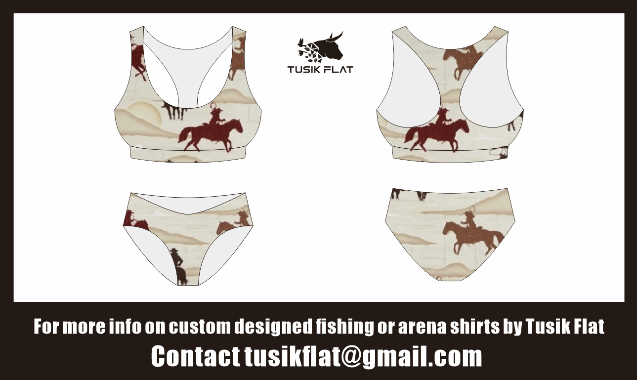 Bikinis Preorder 8 Week Wait cream cowhorses